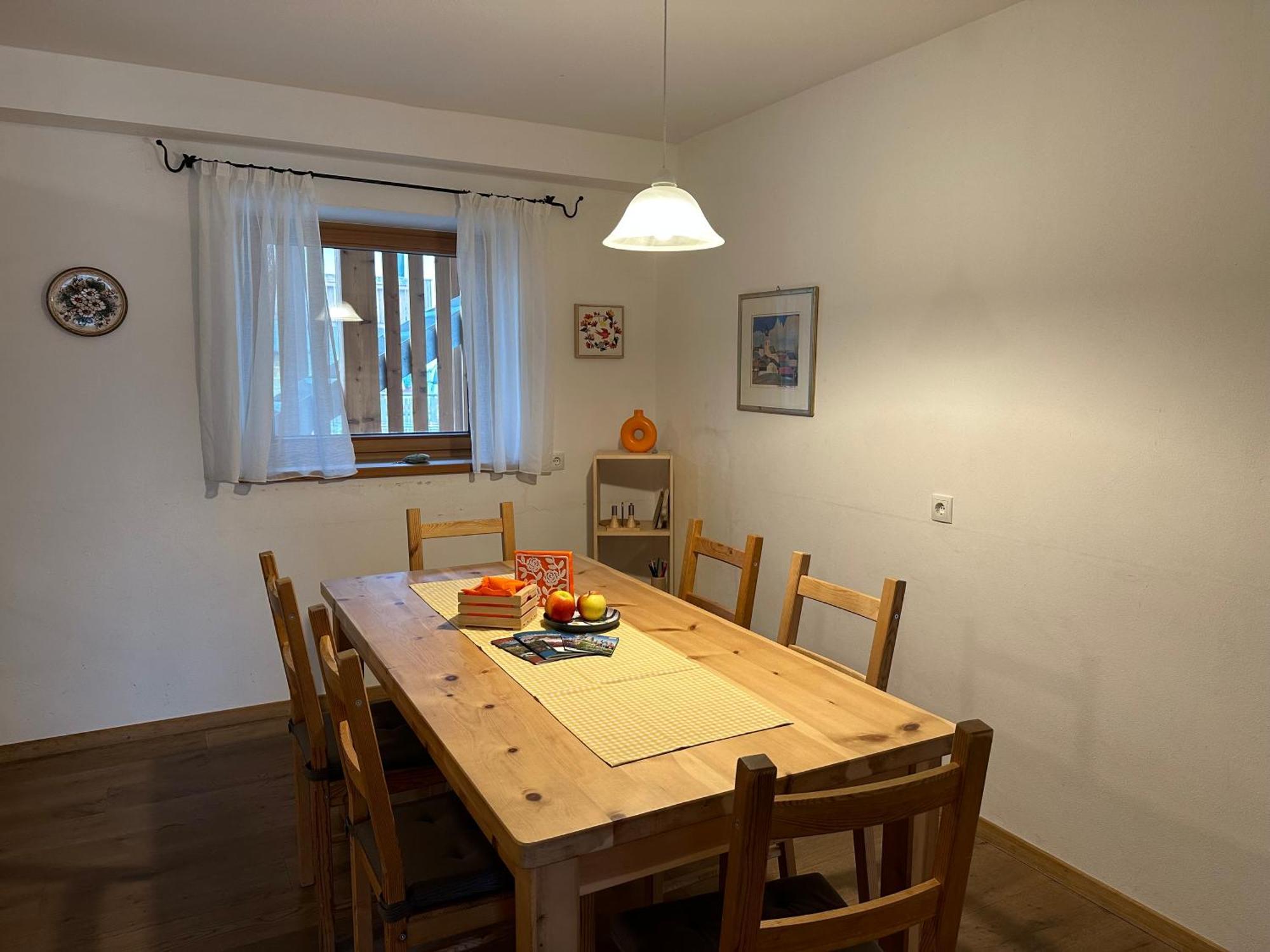 Apartament Haus Santner Fiè Zewnętrze zdjęcie