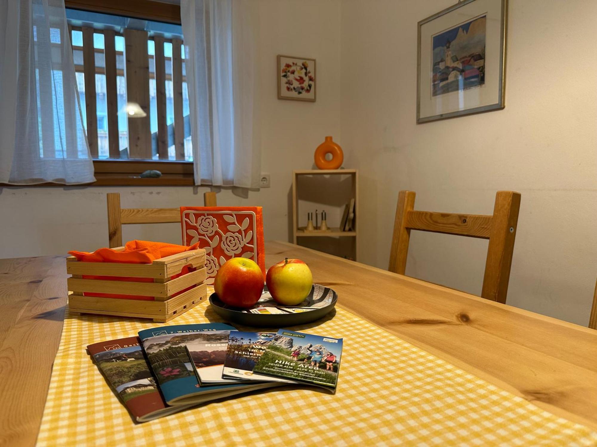 Apartament Haus Santner Fiè Zewnętrze zdjęcie