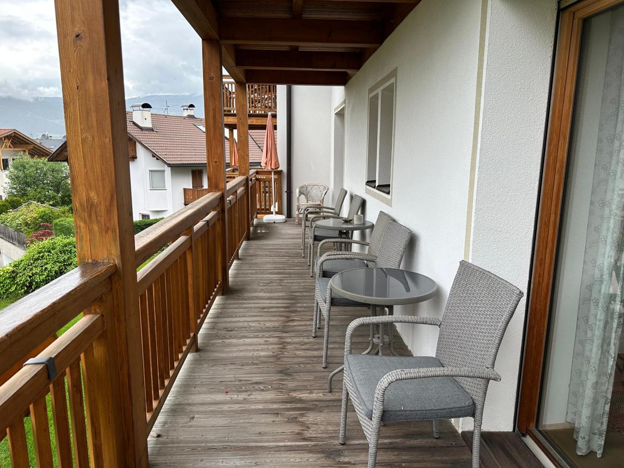 Apartament Haus Santner Fiè Zewnętrze zdjęcie