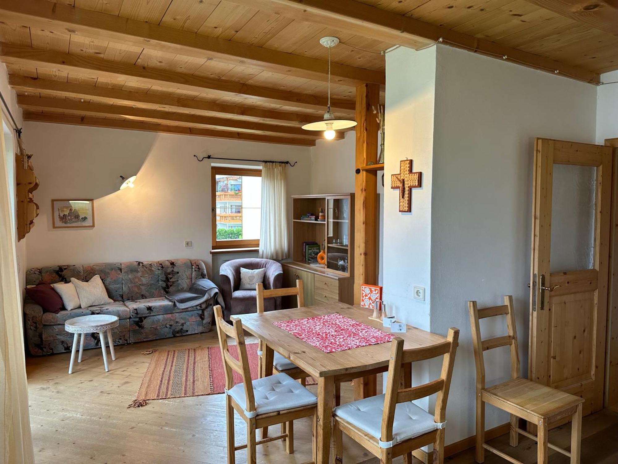 Apartament Haus Santner Fiè Zewnętrze zdjęcie