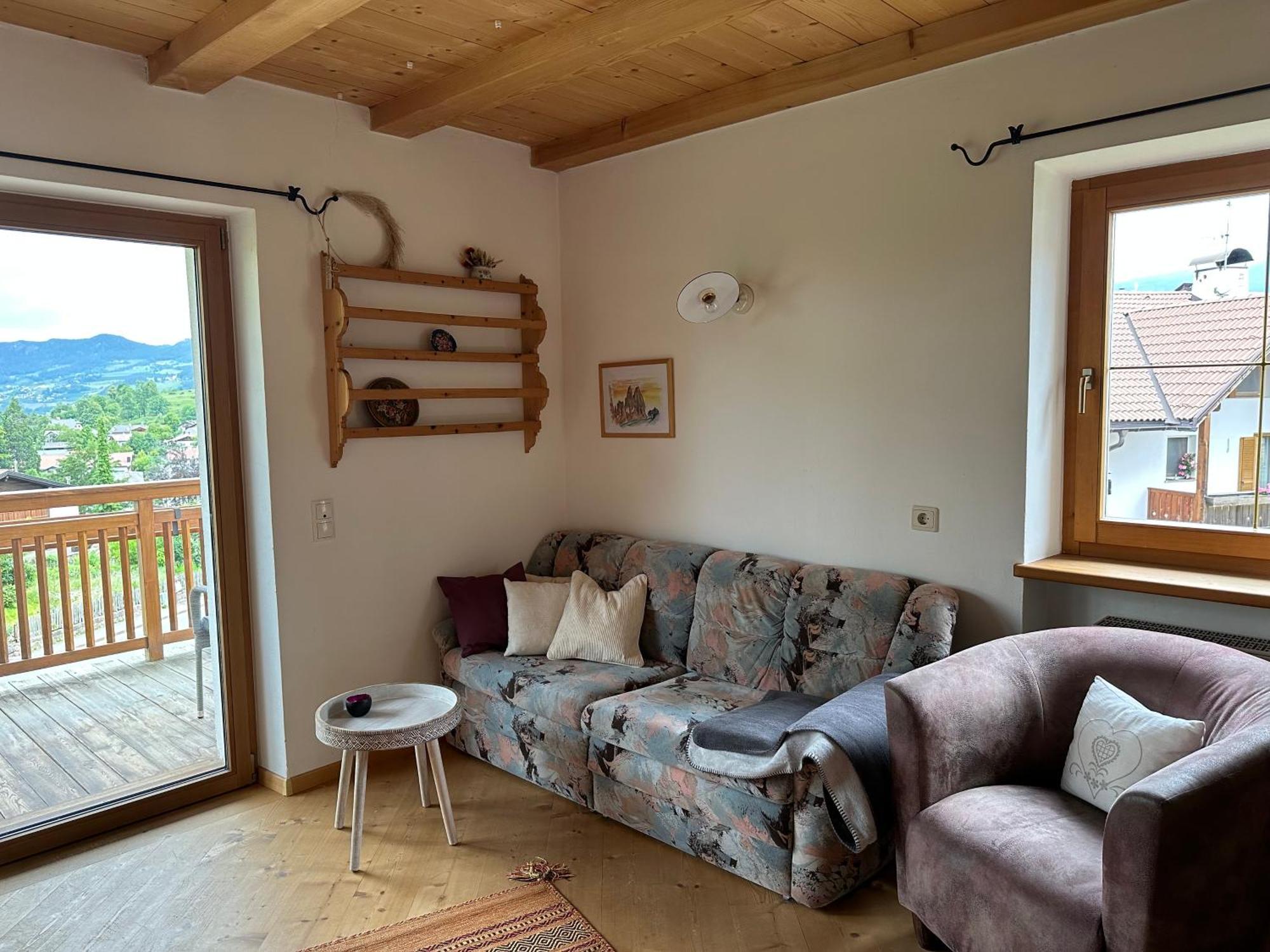 Apartament Haus Santner Fiè Zewnętrze zdjęcie