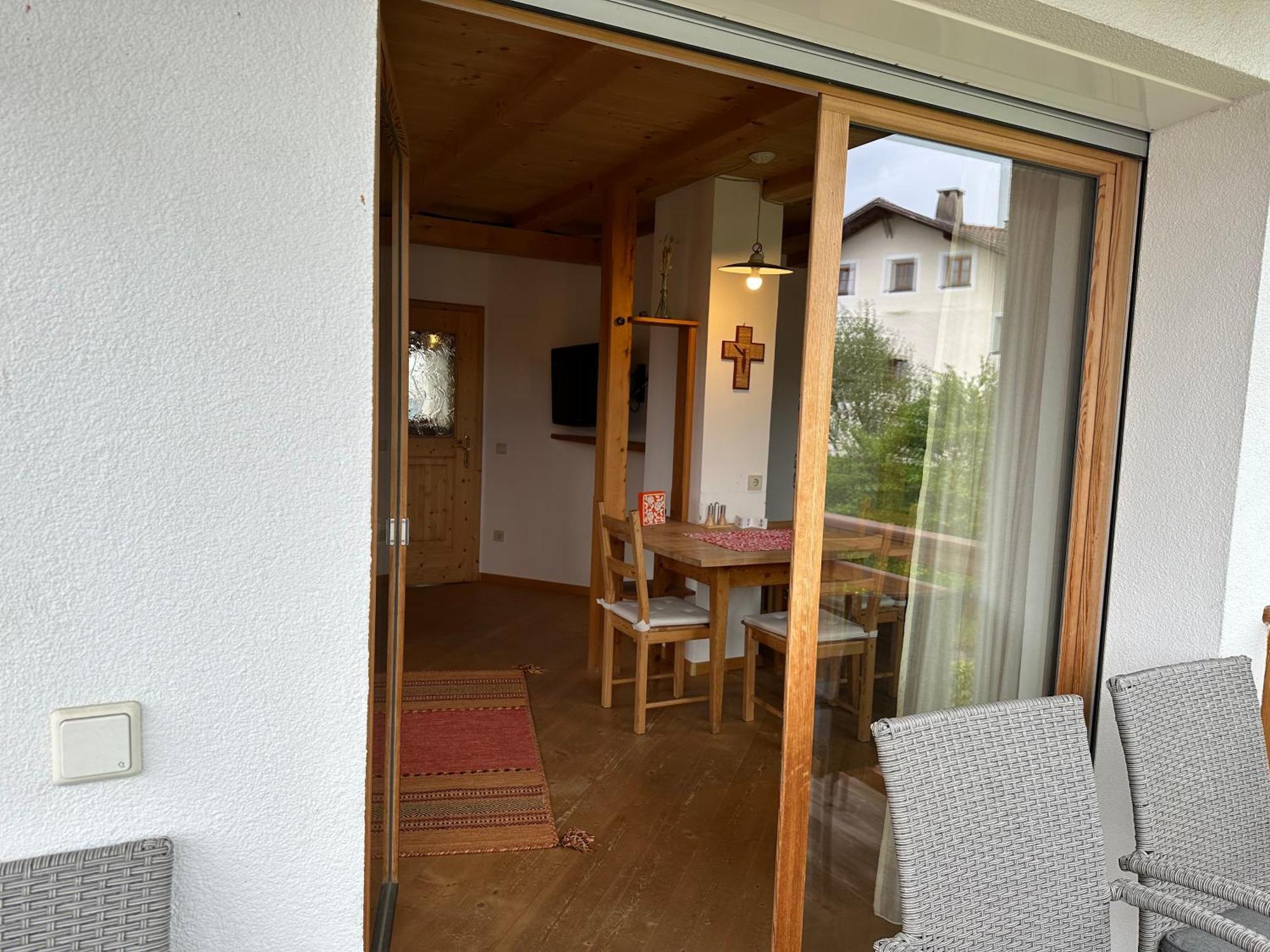 Apartament Haus Santner Fiè Zewnętrze zdjęcie