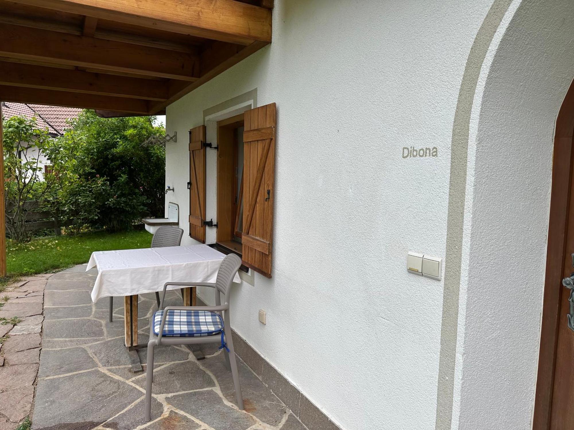 Apartament Haus Santner Fiè Zewnętrze zdjęcie