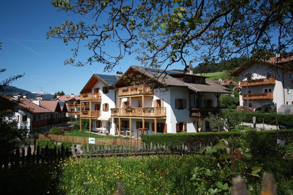 Apartament Haus Santner Fiè Zewnętrze zdjęcie