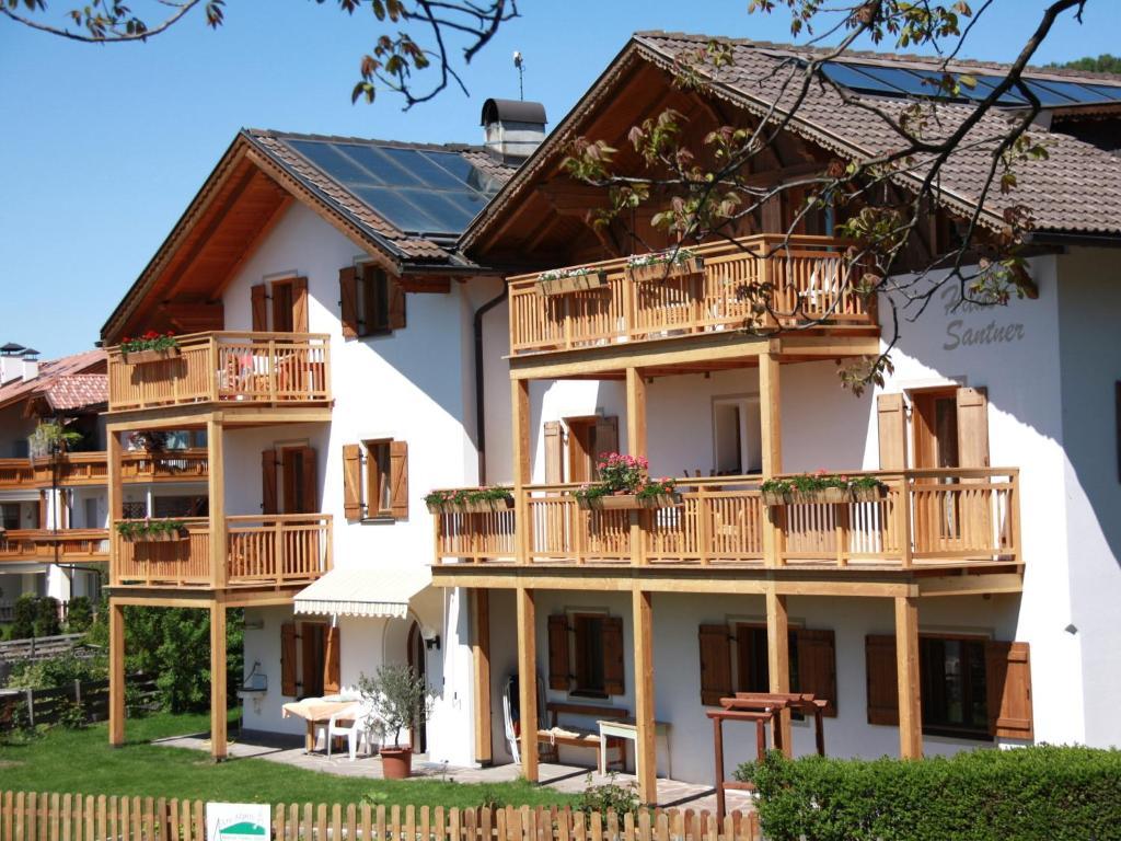 Apartament Haus Santner Fiè Zewnętrze zdjęcie
